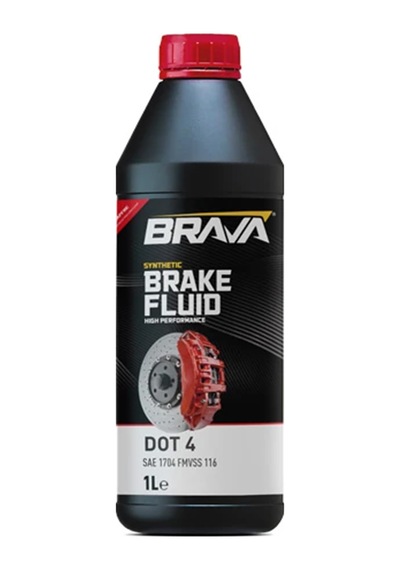 Brake Fluid Dot-4 Hidrolik Fren Sıvısı 4 Kg