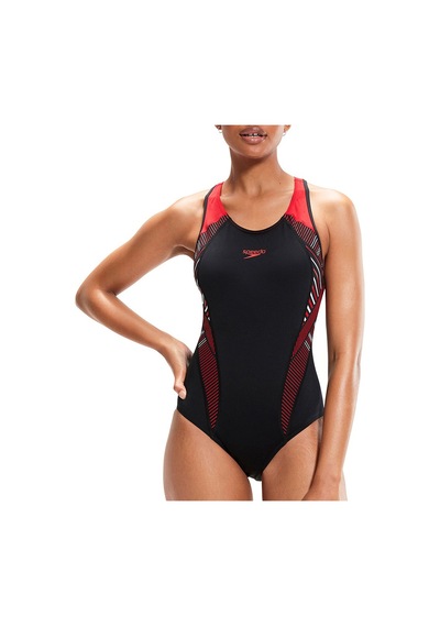 Speedo Plmt Pt Lnbk Kadın Yüzücü Mayosu 8 00305414841 Siyah 001