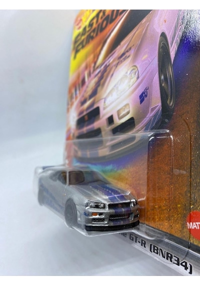 Hot Wheels Premium Nissan Skyline Gt-r Bnr34 Fast And Furious,