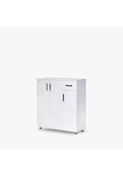 Ayakkabılık Çok Amaç Model Parlak Beyaz Hard Suntalem Demonte 5R (459778063) Beyaz