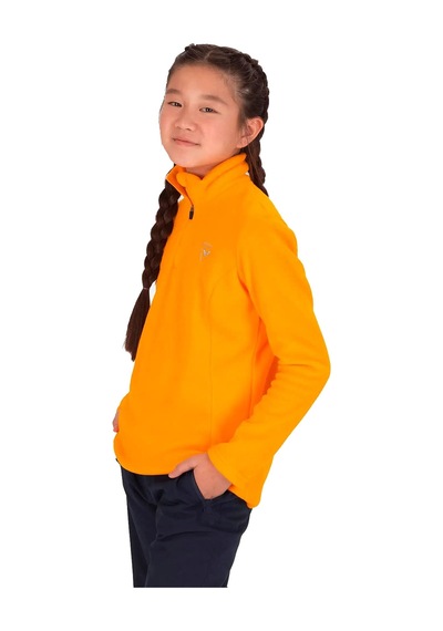 Rossıgnol Rossignol 12 Zip Fleece Kız Çocuk Sarı Polar 27579