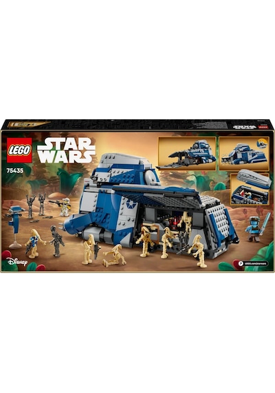 LEGO® Star Wars: Klon Savaşları Felucia Savaşı Ayrılıkçı TNG 75435 - 9 Yaş ve Üzeri Çocuklar için Yaratıcı Oyuncak Yapım Seti (976 Parça) LEGO® Star Wars: Klon Savaşları Felucia Savaşı Ayrılıkçı TNG 75435 - 9 Yaş ve Üzeri Çocuklar için Yaratıcı Oyuncak Yapım Seti (976 Parça)