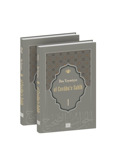 El-Cevâbu’s-Sahîh Tercümesi (2.Cilt Takım) / İbn Teymiyye