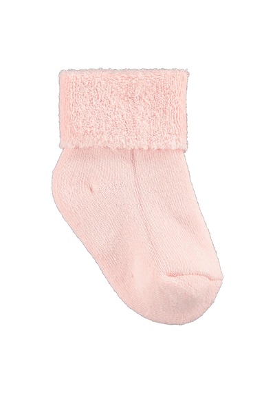Civil Baby Basic Kıvrık Havlu 6- 3'lü Bebek Kız Çorap Set Standart