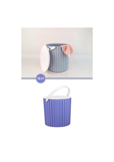 Flora Trendy Çok Amaçlı Yuvarlak Kova F365 33404516