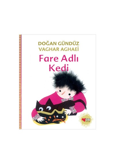 Fare Adlı Kedi - Doğan Gündüz - Can Çocuk Yayınları
