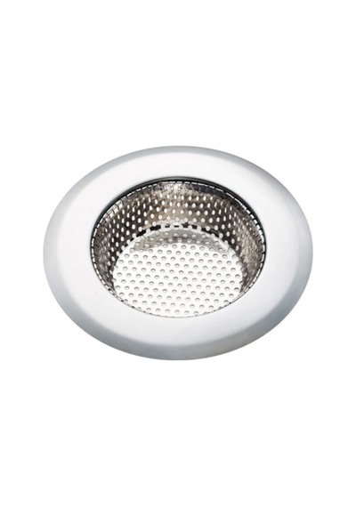 Büyük Boy Paslanmaz Çelik Lavabo Süzgeci 11,5 Cm Mıt1356 Gümüş