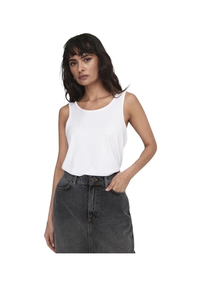 Only Kadın Askılı Body 15296628 Beyaz