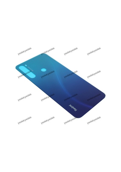 Xiaomi Redmi Note 8 Arka Kapak Yapışkanlı Pil Batarya Kapağı