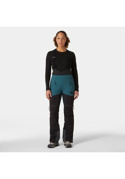 Helly Hansen W Odın Bc Softshell Bıb Pantolon Yeşil