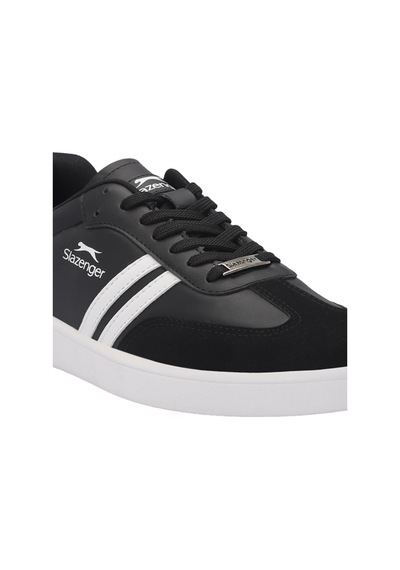 Slazenger POUND I Erkek Siyah / Beyaz Günlük Spor Ayakkabısı Slazenger POUND I Erkek Siyah / Beyaz Günlük Spor Ayakkabısı