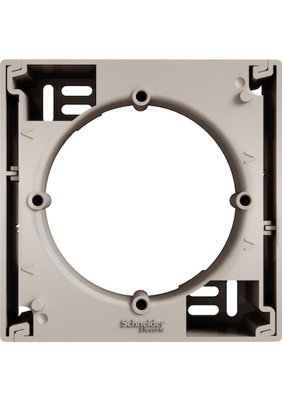 Schneider Electric EPH6100169 Asfora Bronz Sıvaüstü Kasa