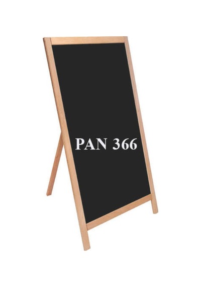 Ahşap Ayaklı Yazı Tahtası Pan366