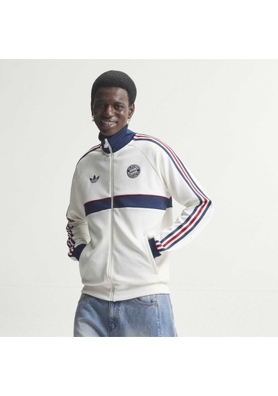 Cwhıte/nındıg Adidas Bayern Munih Erkek Futbol Eşofman Üstü Kg2241 Beyaz