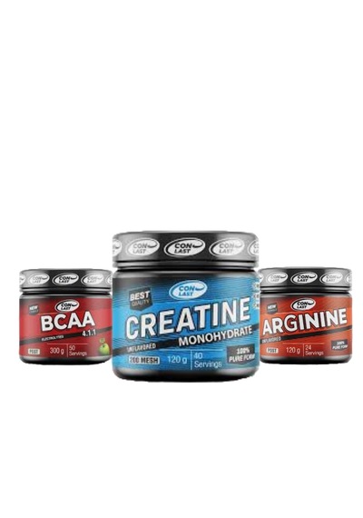 Bcaa Elmalı 300 G Creatıne 120 G Argınıne 120 G Aromasız