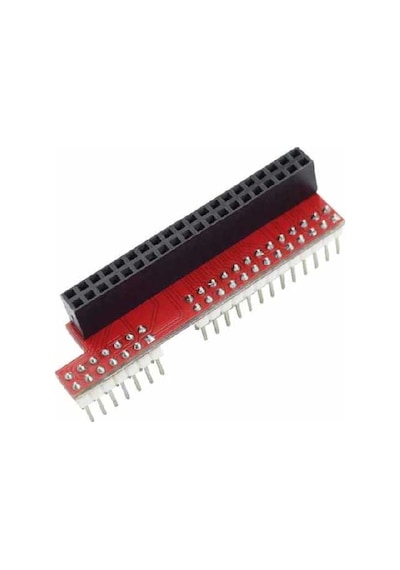 Robotistan Raspberry Pi 3/2/B+/A+ 40Pin-26Pin Dönüştürme Kartı