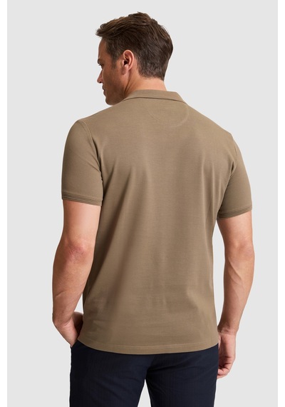 U.s. Polo Assn. Erkek Haki Tişört Basic 50324938-vr027