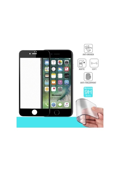 Apple iPhone Uyumlu   Se 2020 Seramik Matte Flexible Ekran Koruyucu Film
