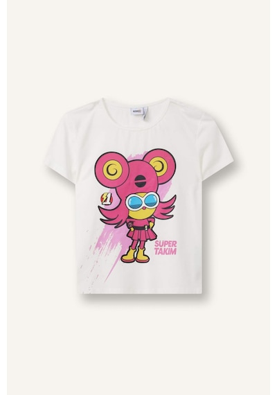 Defacto Super 1 Takım Lisanslı 2li Beyaz Pijama Takımı Kız Çocuk H7996a826smwt34 Beyaz-wt34 Defacto Super 1 Takım Lisanslı 2li Beyaz Pijama Takımı Kız Çocuk H7996a826smwt34 Beyaz-wt34