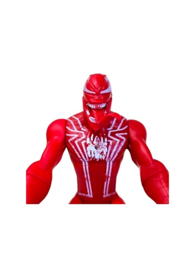 Ethem Oyuncak Kırmızı Venom Tekli Figür 2158-1