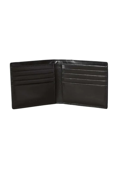 Calvin Klein Perforated Bıllfold, Ub1 Siyah Erkek Cüzdan