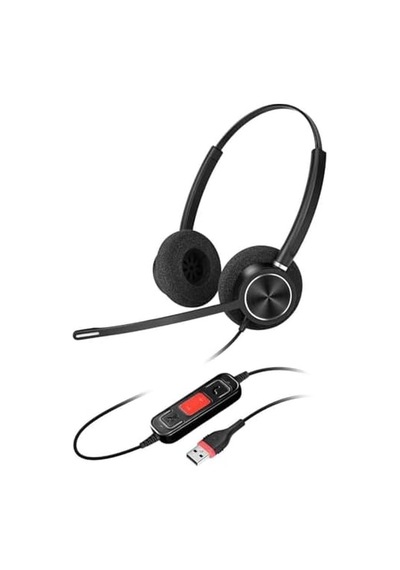C10dm Duo Mikrofonlu Çağrı Merkezi Kulaklığı