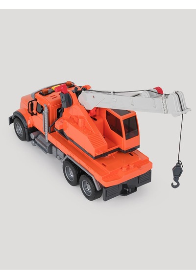 Let's Be Child Drive Sesli Ve Işıklı Vinç - Standart Çok Renkli