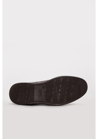 Fast Step Hakiki Deri Erkek Casual Ayakkabı 815mba1302 Kahve