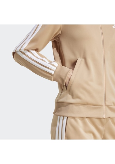 Adidas Jx0507 W Ess 3s Ts Kadın Eşofman Takımı Bej