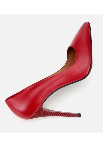Hotiç Kadın Deri Kırmızı Yüksek Topuklu Stiletto 01ayh312580a750 01ayh312580a750 Kırmızı