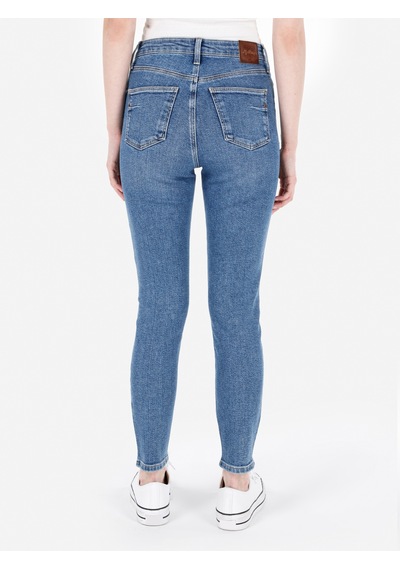 Colin's Colins Mavi Kadın Pantolon Cl1069423 Q1.v1 Dn43370 Denim