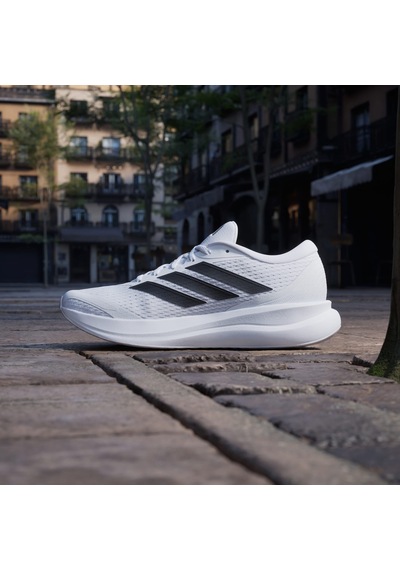 Adidas Runfalcon 6 Erkek Koşu Ayakkabısı Beyaz - Siyah