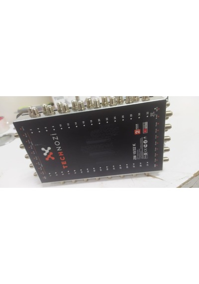 Tecnozi Micro Zm 10/40- 40 Çıkışlı Santral Multiswitch Adaptör