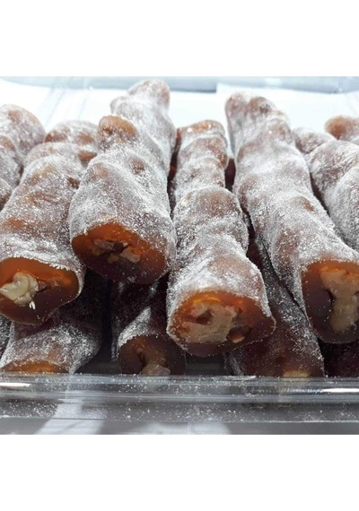 500 Gram Cevizli Pekmez Sucuk Atıştırmalık Midyat Pestili Doğal Ü