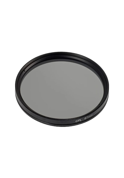 67mm Cpl Polarize Filtre Yansıma Önleyici Circular Polarizer Lens Filtresi