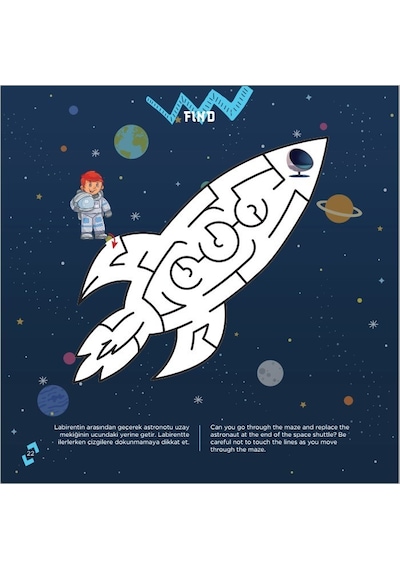 Fınd 3-4 Yaş / Iq. Dikkati Güçlendirme Seti-Anasınıfı
