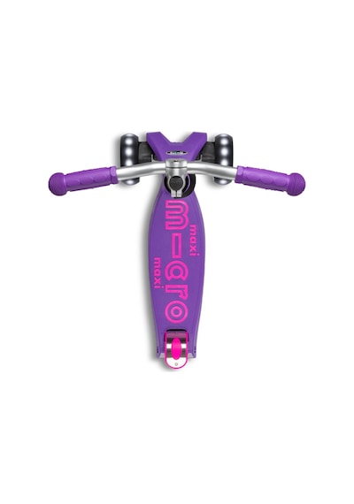Micro Maxi Deluxe Pro Led 3 Tekerli Işıklı Çocuk Scooter Purple Pink