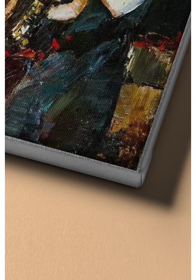 Webstyle Sayılarla Boyama Seti Kasnaklı Oda Müziği 40 X 50 Cm