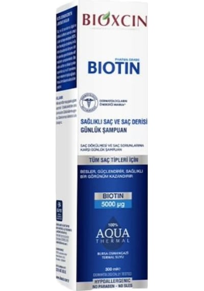 Şampuan Biotin 300 Ml