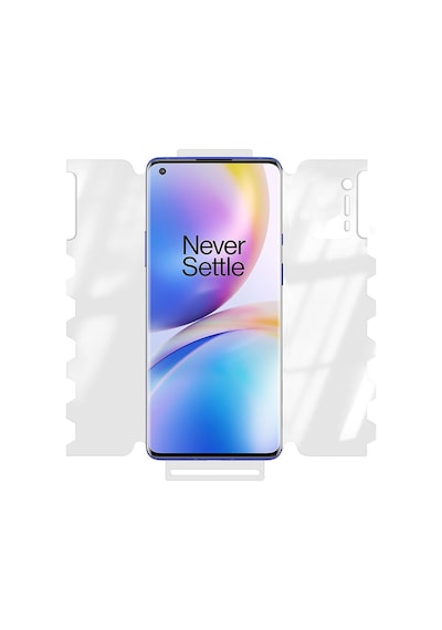 Microcase Oneplus 8 Pro Ön Arka Yan Koruma Full Body Film - Fl360
