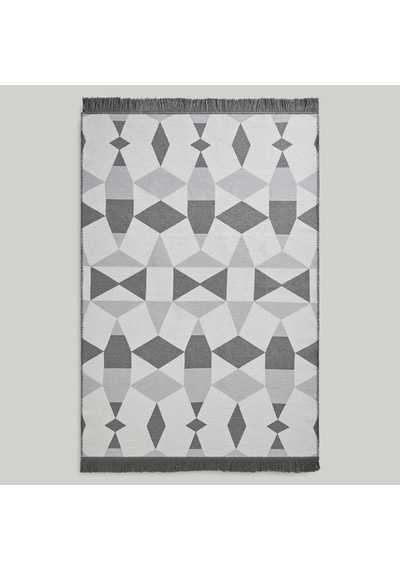 Linens Vertex Kilim 120x180 Cm Gri