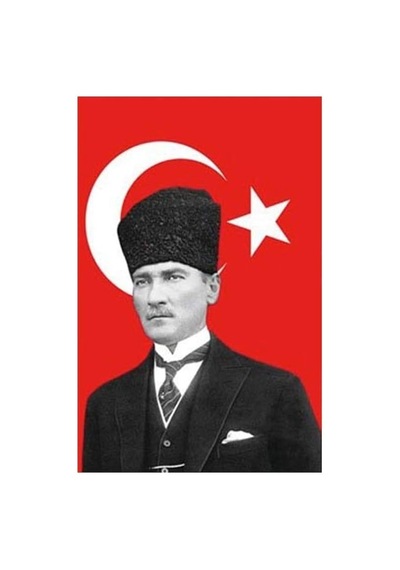 Buket Atatürklü Bayrak 100 150