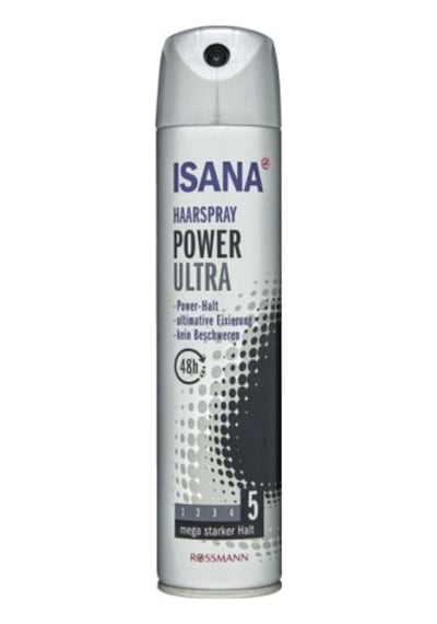 Isana Süper Güçlü Tutuş Uv Filtreli Saç Spreyi 250 ML