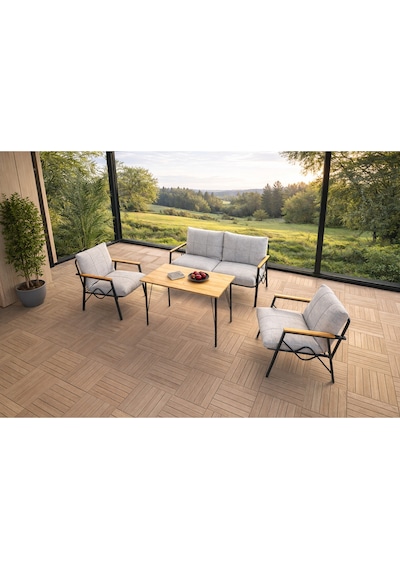 Doruk Home Balkon, Bahçe, Cafe, Metal Koltuk Takımı, Bahçe Takımı , Çay Seti, 2 1 1 Açık Gri Masa Doruk Home Balkon, Bahçe, Cafe, Metal Koltuk Takımı, Bahçe Takımı , Çay Seti, 2 1 1 Açık Gri Masa