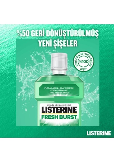 Listerine Fresh Burst Ağız Bakım Suyu 250 ML