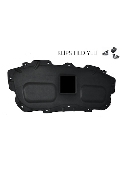 Fiat Egea Motor Kaput İzalatörü Egea Kaput İzalatör Keçesi Klips