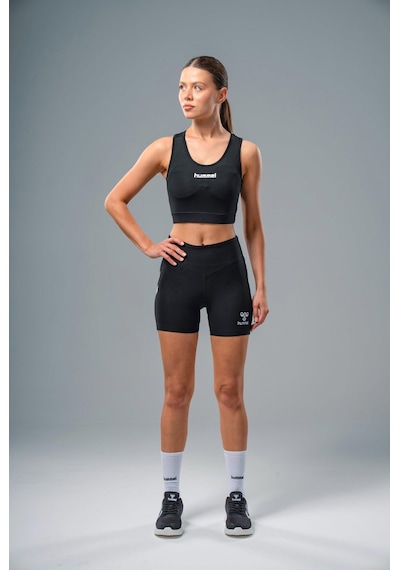 Hummel Target Voleybol Tayt Siyah