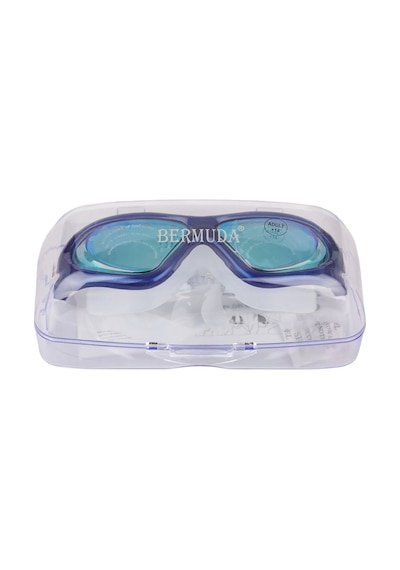 Kzld-af2800 Bermuda Aynalı Sörf Yüzücü Gözlüğü Icb12 Çok Renkli