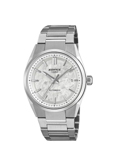 Casio Efk-110d-7adr Otomatik Çelik Gri Safir 10 Atm 38 Mm Erkek Kol Saati