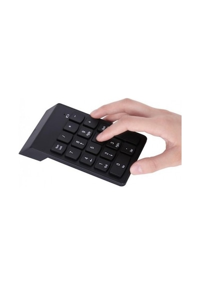 Kablosuz Numpad Numerik Keypad Klavye Wireless